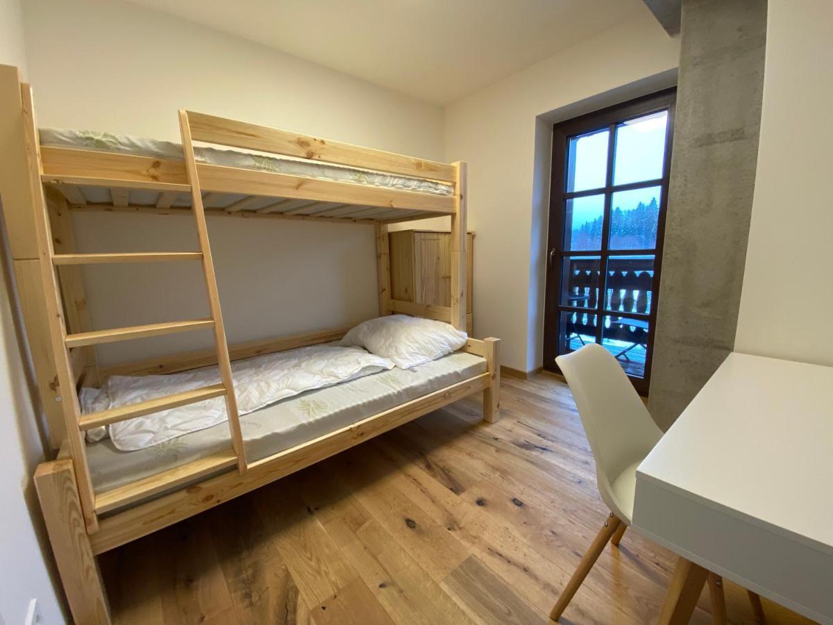 Wellness Apartman Pila Kvilda Eksteriør bilde