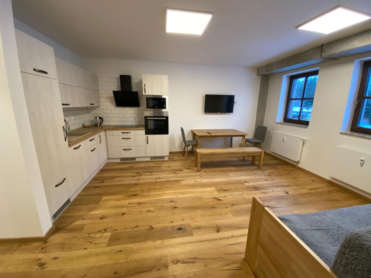 Wellness Apartman Pila Kvilda Eksteriør bilde