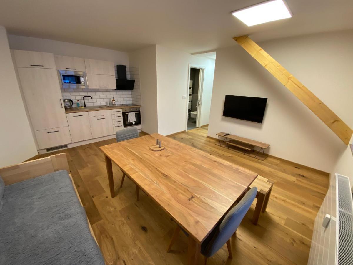 Wellness Apartman Pila Kvilda Eksteriør bilde