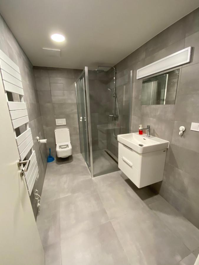 Wellness Apartman Pila Kvilda Eksteriør bilde