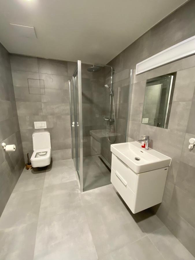 Wellness Apartman Pila Kvilda Eksteriør bilde