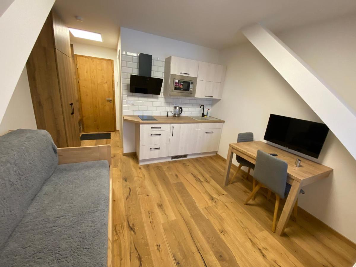 Wellness Apartman Pila Kvilda Eksteriør bilde